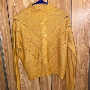 Yellow sweater